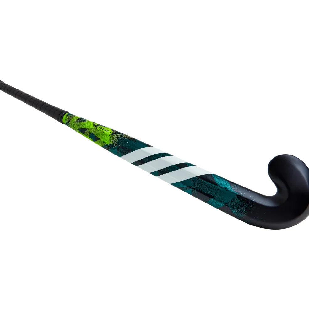 Adidas Chaosfury .5 Ultra Low Bow hockeystick green yellow