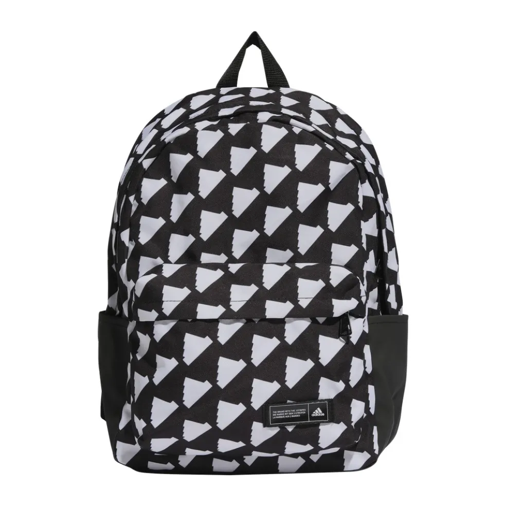 Adidas Classic Box Graphic Classico sporttas black