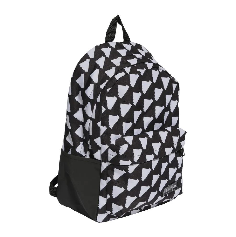 Adidas Classic Box Graphic Classico sporttas black