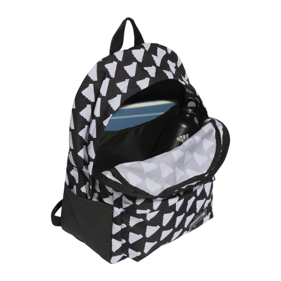 Adidas Classic Box Graphic Classico sporttas black