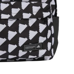 Adidas Classic Box Graphic Classico sporttas black