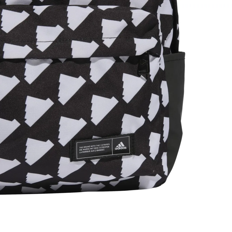 Adidas Classic Box Graphic Classico sporttas black