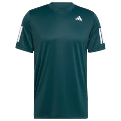 Adidas Club Climacool 3-Stripes tennisshirt heren aurora ivy