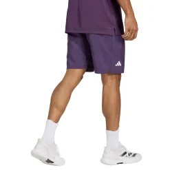 Adidas Club Climacool 3-Stripes tennisshort heren aurora plum