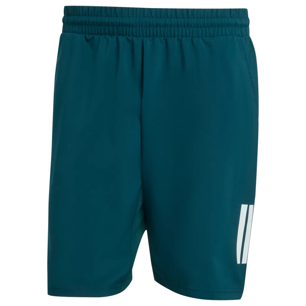 Adidas Club Climacool 3-Stripes tennisshort heren aurora ivy