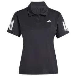 Adidas Club Climacool 3-Stripes tennispolo dames black