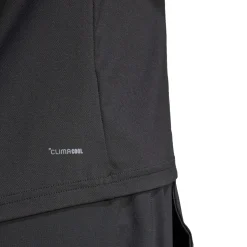 Adidas Club Climacool 3-Stripes tennispolo dames black