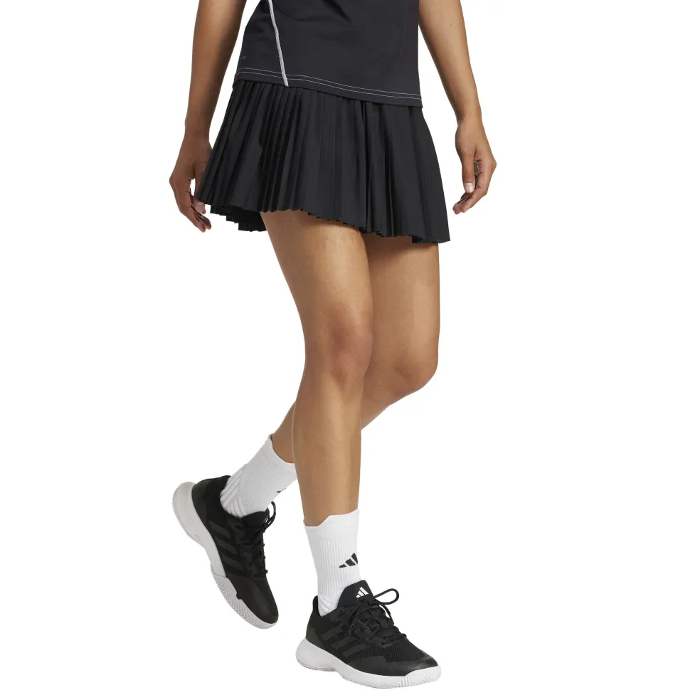 Adidas Club Pleated tennisrokje dames black