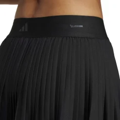 Adidas Club Pleated tennisrokje dames black