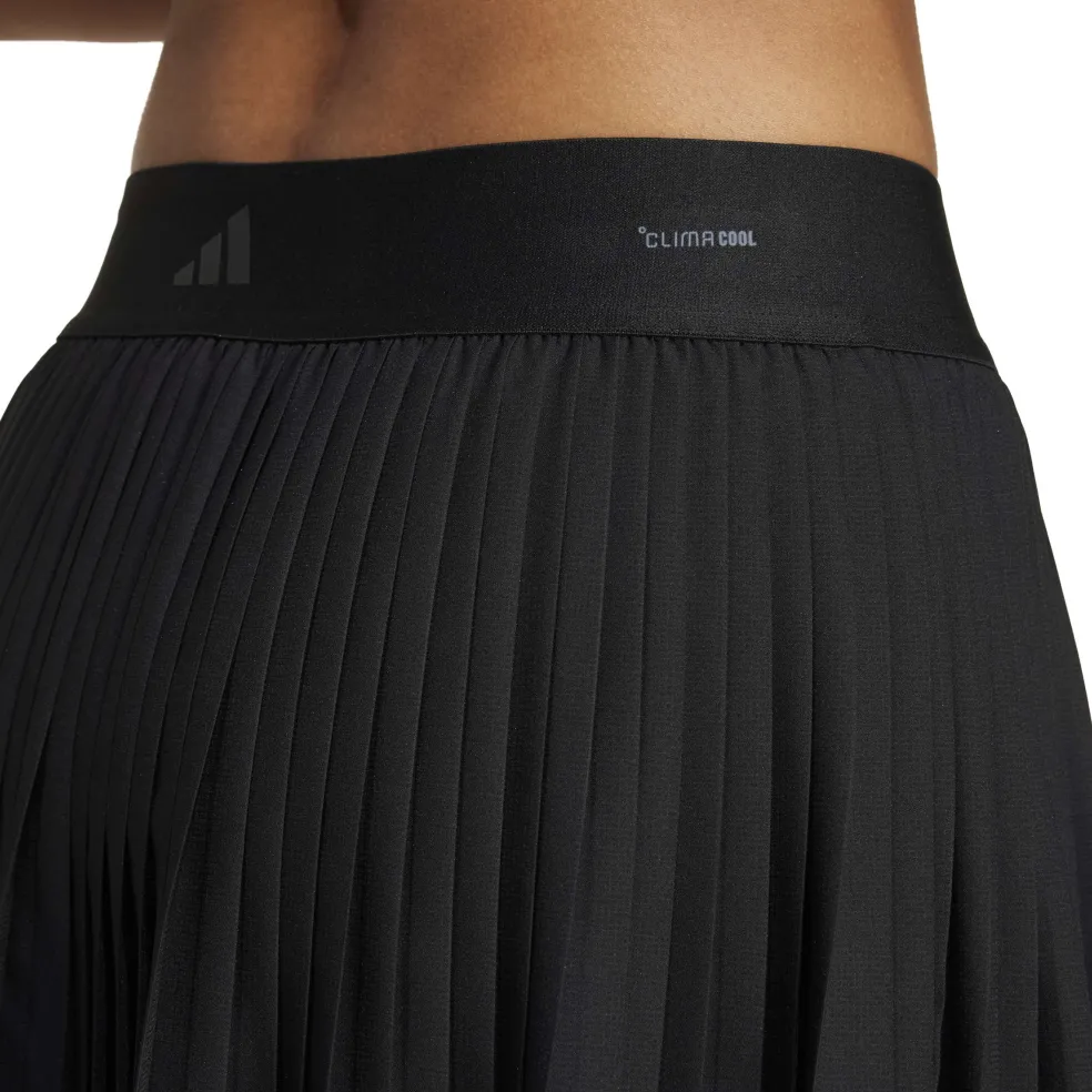 Adidas Club Pleated tennisrokje dames black