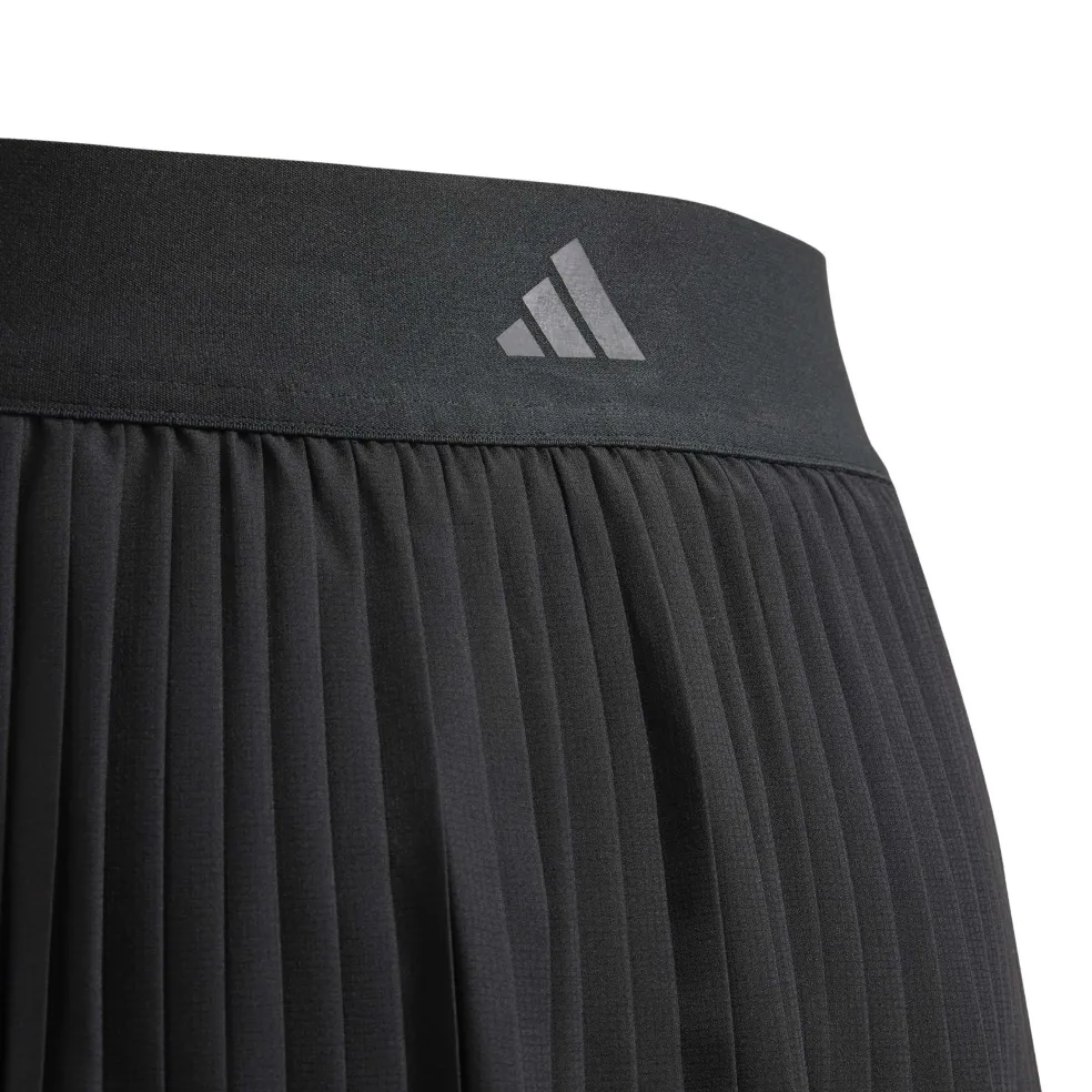Adidas Club pleated tennisrokje junior black