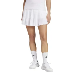 Adidas Club Pleated tennisrokje dames white
