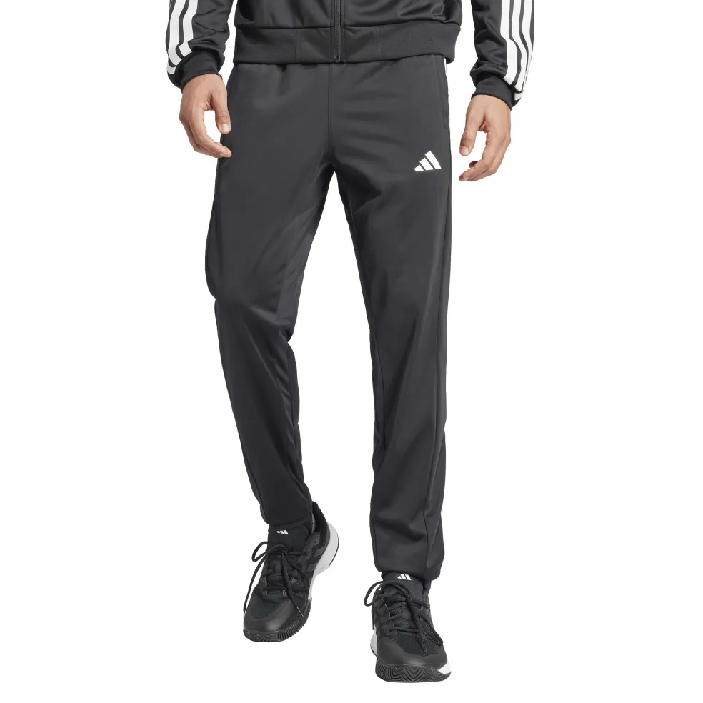 Adidas Club 3-stripes knitted trainingsbroek heren black