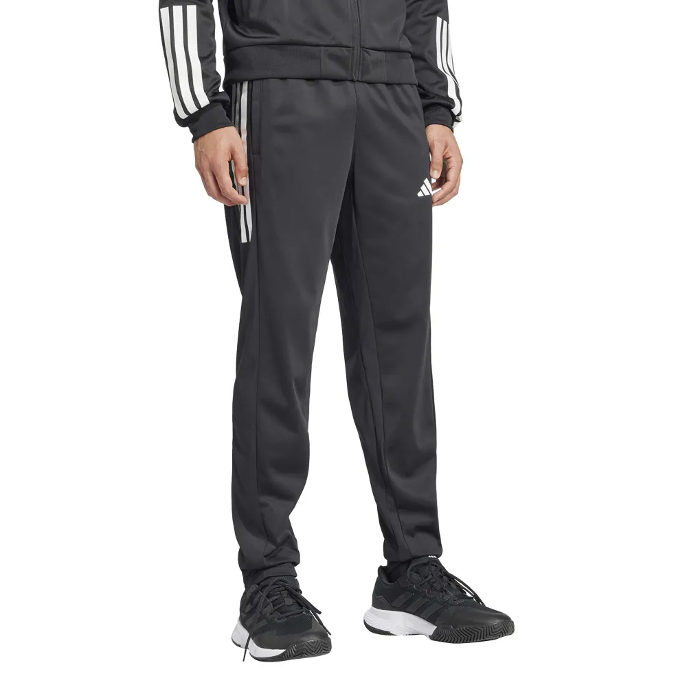 Adidas Club 3-stripes knitted trainingsbroek heren black