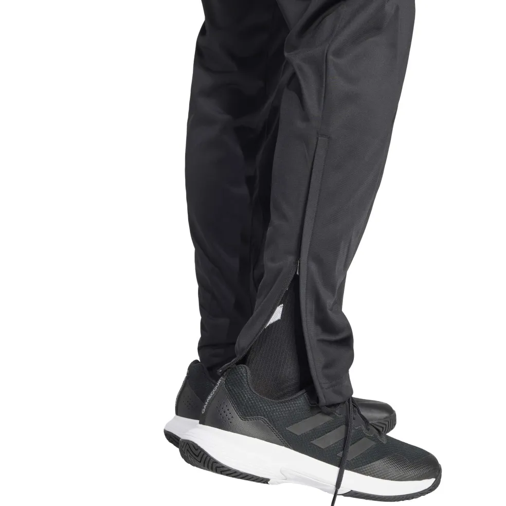 Adidas Club 3-stripes knitted trainingsbroek heren black