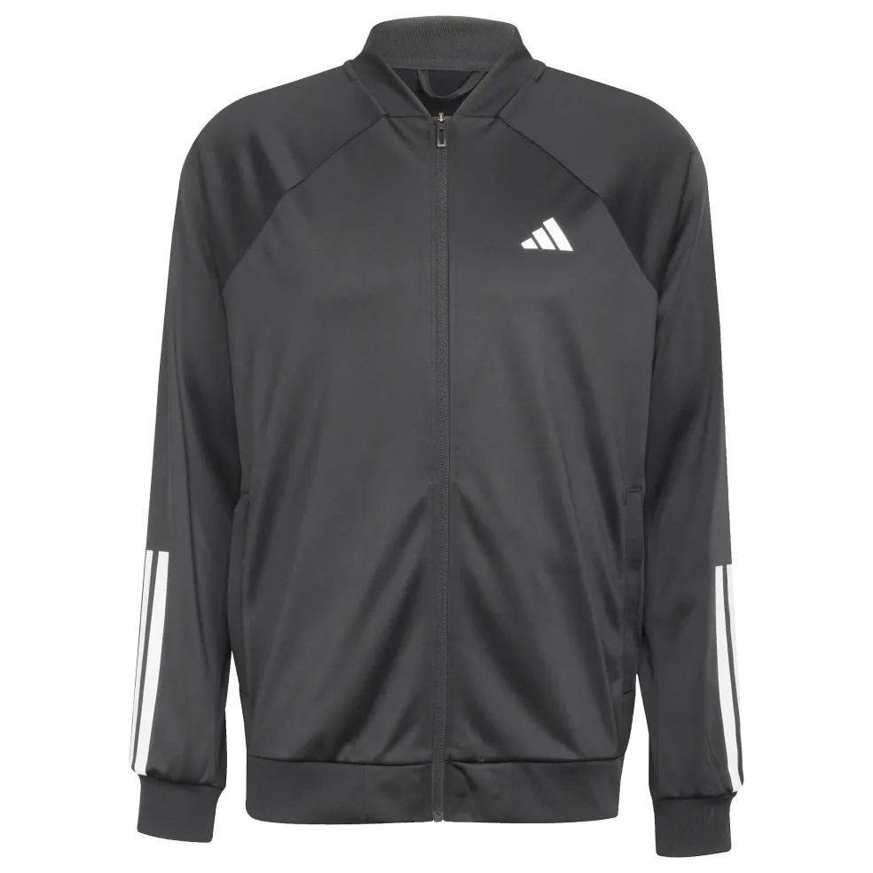 Adidas Club 3-stripes knitted trainingsjack heren black