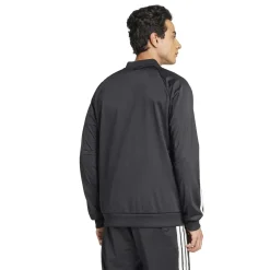 Adidas Club 3-stripes knitted trainingsjack heren black