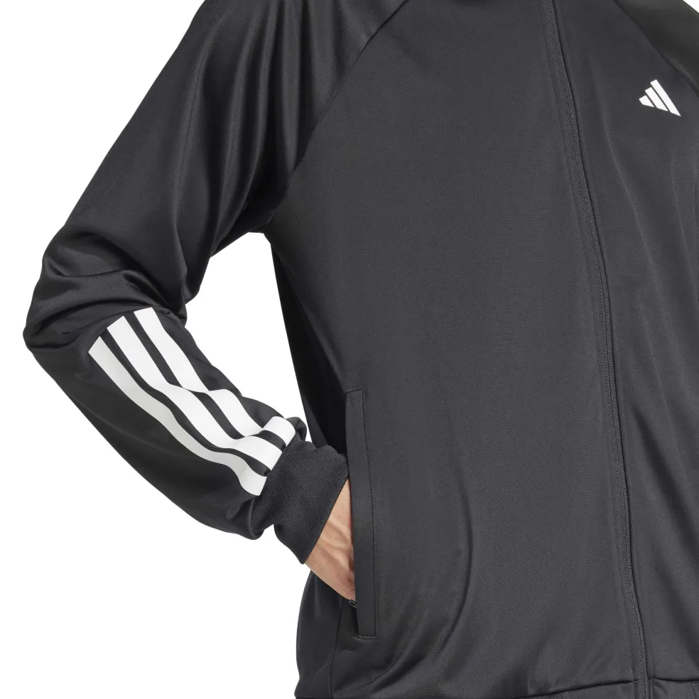 Adidas Club 3-stripes knitted trainingsjack heren black