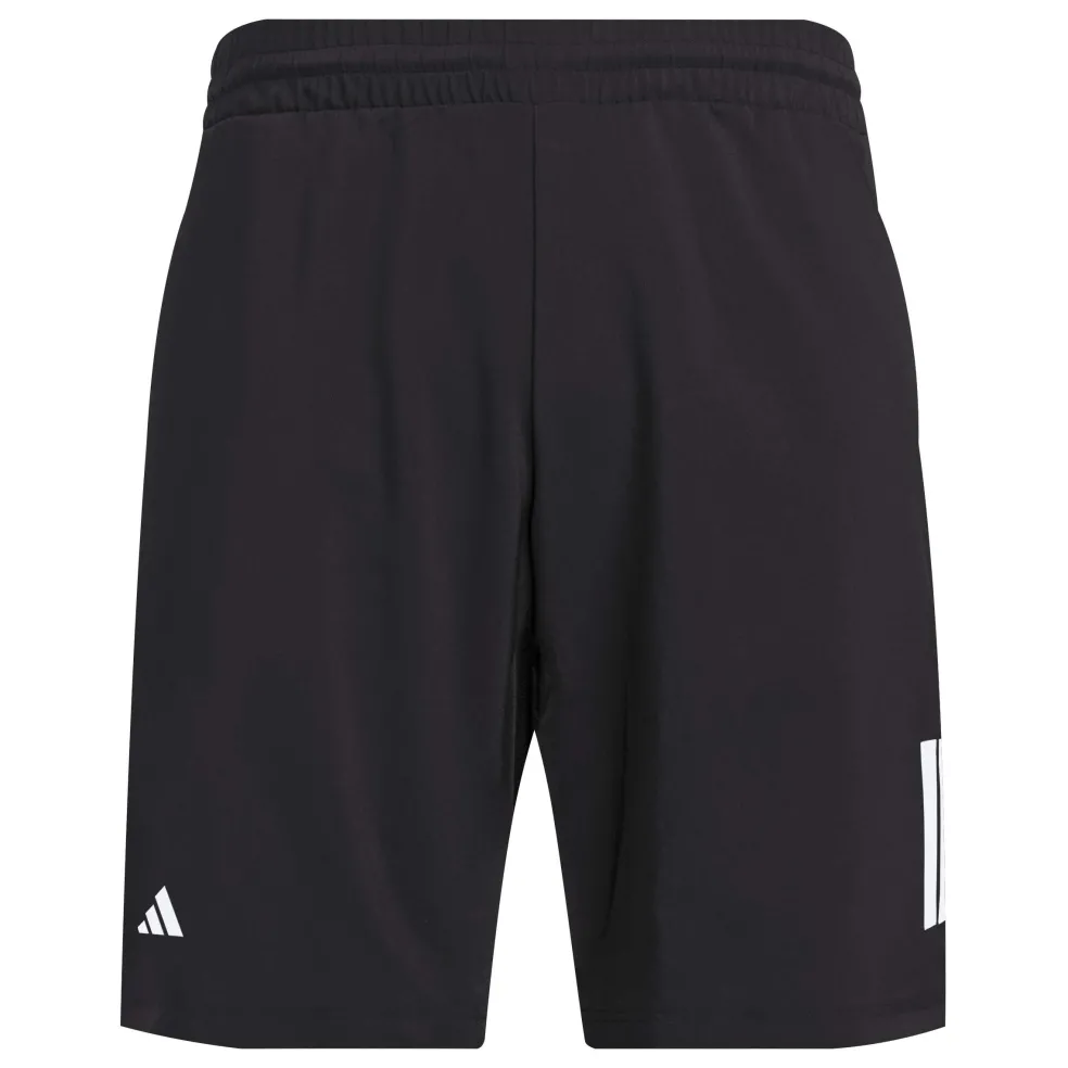 Adidas Club 3-stripes tennisshort heren black