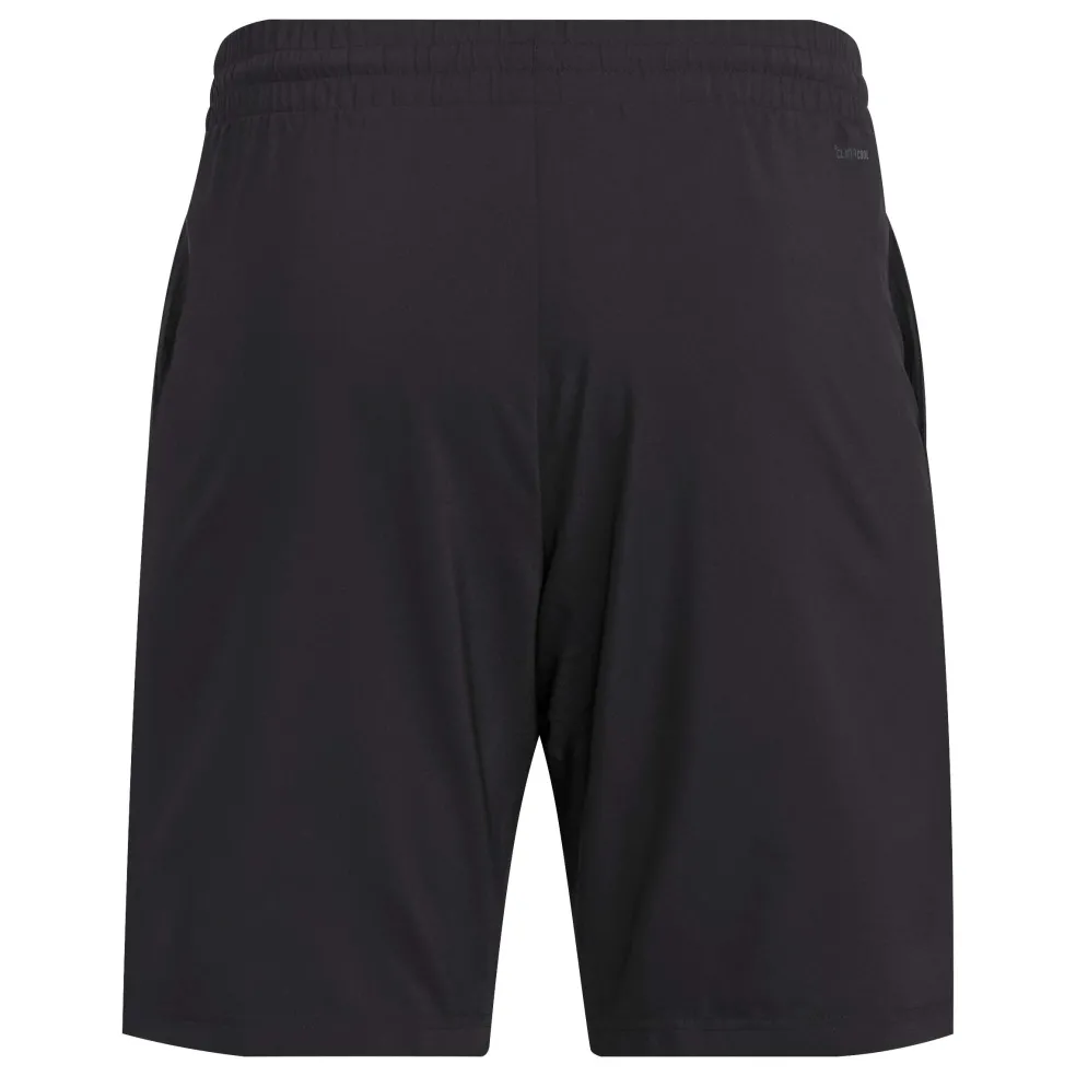 Adidas Club 3-stripes tennisshort heren black