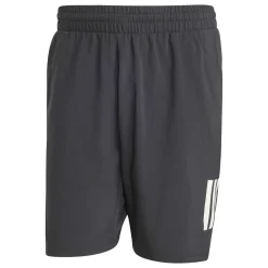 Adidas Club 3-stripes tennisshort heren black