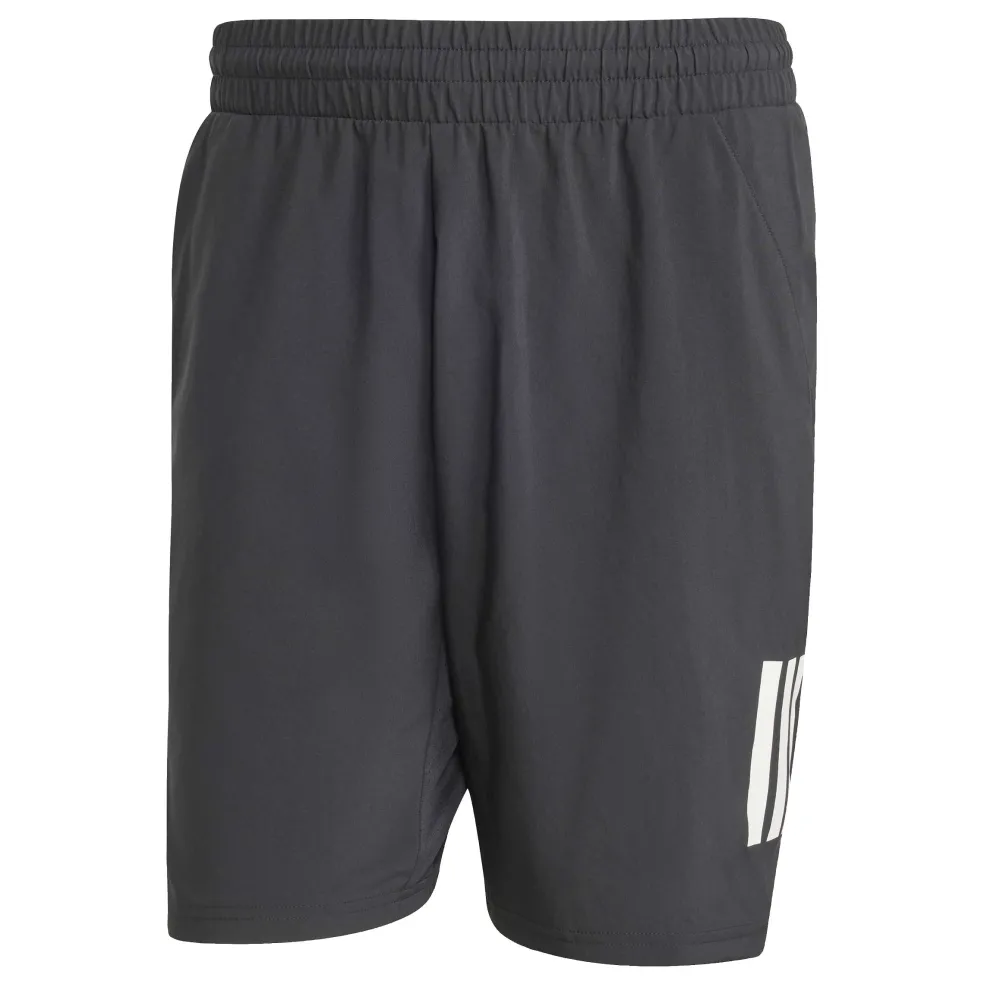 Adidas Club 3-stripes tennisshort heren black