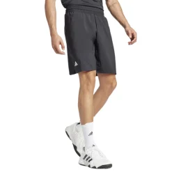 Adidas Club 3-stripes tennisshort heren black