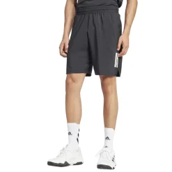 Adidas Club 3-stripes tennisshort heren black