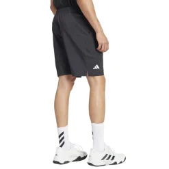 Adidas Club 3-stripes tennisshort heren black