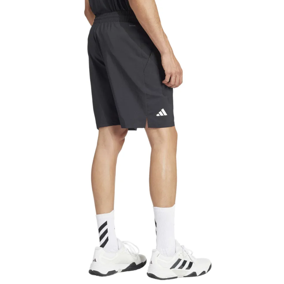 Adidas Club 3-stripes tennisshort heren black