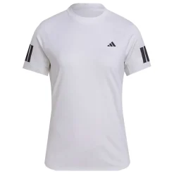 Adidas Club 3-stripes tennisshirt dames white