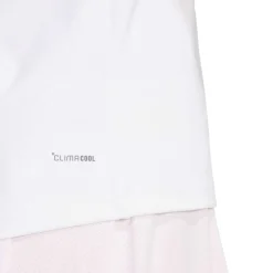 Adidas Club 3-stripes tennisshirt dames white