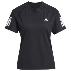Adidas Club 3-stripes tennisshirt dames black