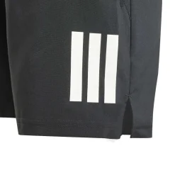 Adidas Club 3-stripes tennisshort junior black