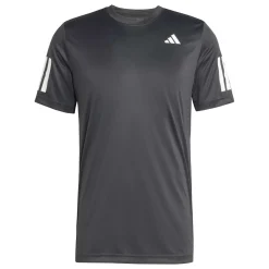 Adidas Club 3-stripes tennisshirt heren black