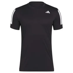 Adidas Club 3-stripes tennisshirt heren black