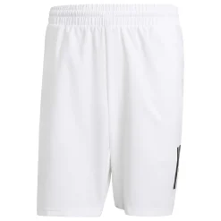 Adidas Club 3-stripes tennisshort heren white