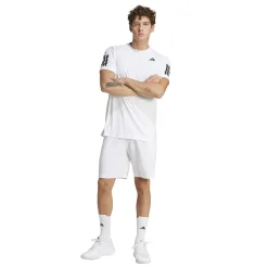 Adidas Club 3-stripes tennisshort heren white
