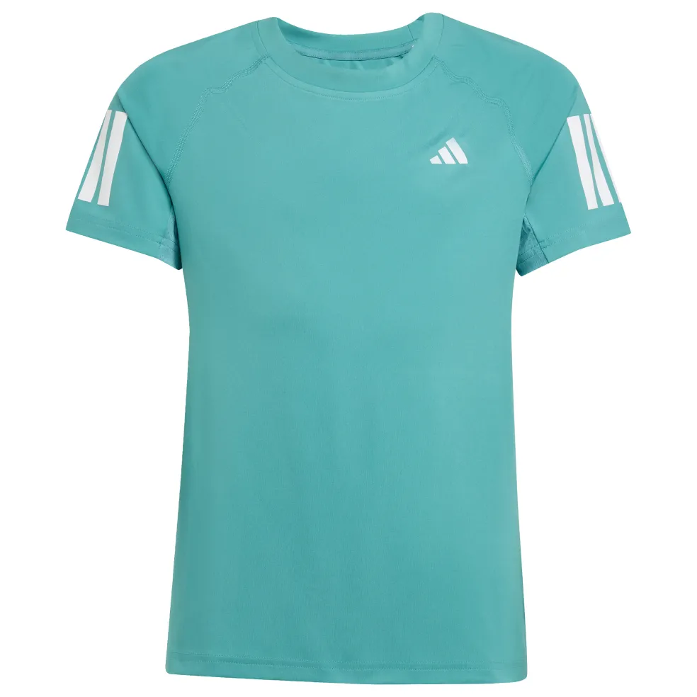 Adidas Club Tee tennisshirt junior green
