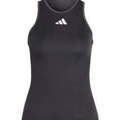 Adidas Club tennis tanktop dames zwart