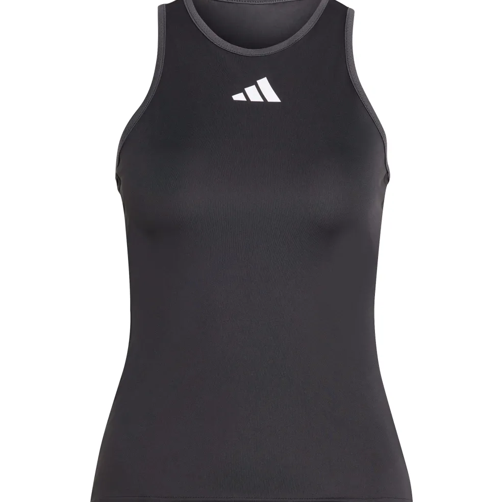 Adidas Club tennis tanktop dames zwart