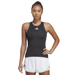 Adidas Club tennis tanktop dames zwart
