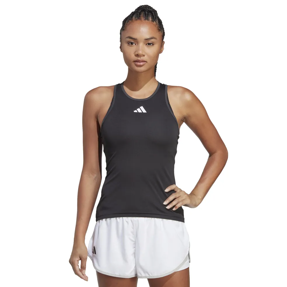 Adidas Club tennis tanktop dames zwart