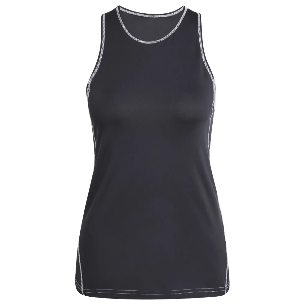 Adidas Club tennis tanktop dames black