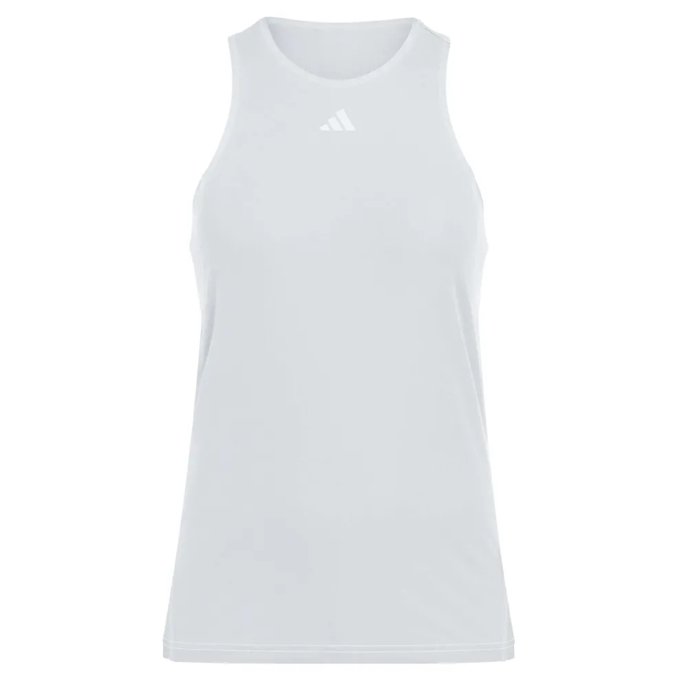 Adidas Club tennis tanktop dames white