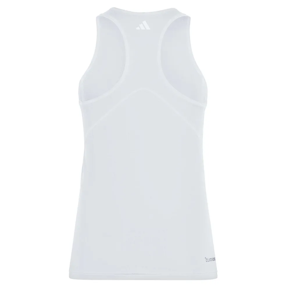 Adidas Club tennis tanktop dames white