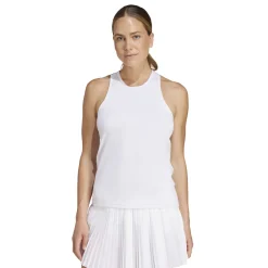 Adidas Club tennis tanktop dames white