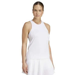 Adidas Club tennis tanktop dames white