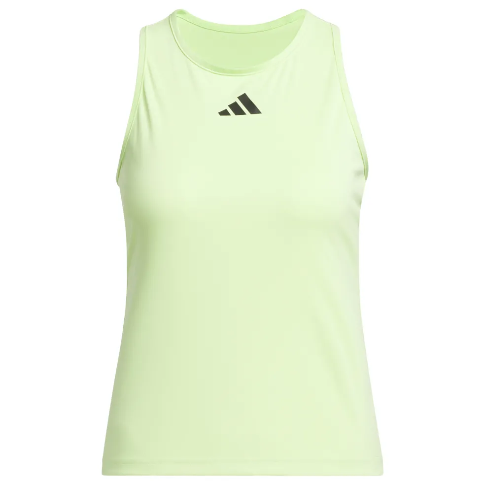 Adidas Club tennis tanktop dames pulse lime