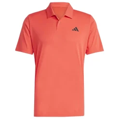 Adidas Club tennispolo heren semi lucid red